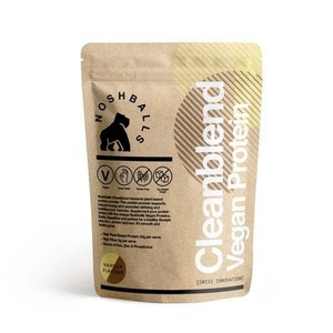 Noshballs, Noshballs Vegan Protein Cleanblend Proteinpulver vegan, NOSHBALLS Cleanblend Vegan Proteinpulver Vanilla (1000g)