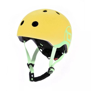 Scoot and Ride, Scoot and Ride Helm Helm zitronengelb, Scoot and Ride Kinderhelm - lemon (Grösse: XXS-S (45-51 cm))