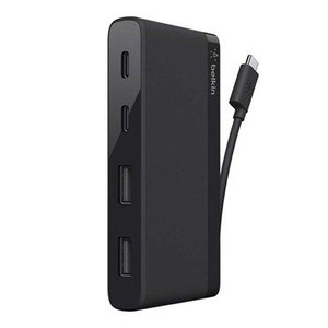 undefined, Belkin USB-C 4-Port Mini Hub