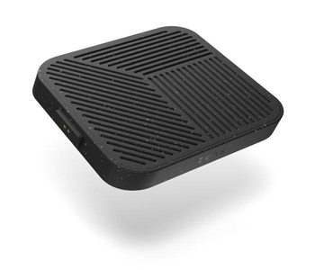 Acer,Apple,Asus,Blackberry,CAT,Emporia,Google,HTC,Huawei,LG,Microsoft,Motorola,Nokia,OnePlus,Oppo,Samsung,Sonstige,Sony,Wiko,Xiaomi, Zens - (15W) Qi Wireless Fast Charge Ladegerät Modular Series Main Station aus recyceltem Kunststoff (ZEMSC1P/00) - Schwarz, Zens Wireless Charger »Modular Single Mainstation«