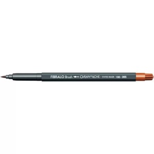Caran d'ache, CARAN D'ACHE Classic Fibralo Brush 186.065 rotbraun, Caran d'Ache Classic Fibralo Brush, rotbraun, 186.065