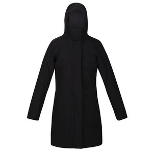 Regatta, Yewbank Parka, Isoliert Damen Schwarz 40, 