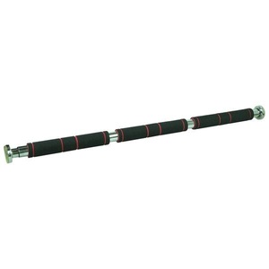 Gladiatorfit, Klimmzugstange Für Stahltürrahmen 80 Bis 100 Cm + Schrauben Unisex Schwarz ONE SIZE, 