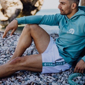 Yeaz, Seabeat Badeshorts Herren Weiss L, YEAZ - SEABEAT Badeshorts, für Herren, Weiss, Größe L