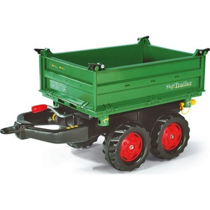 ROLLY TOYS, rollyMega Trailer Fendt, rolly toys® Kinderfahrzeug-Anhänger »Mega Trailer«, für Trettraktoren