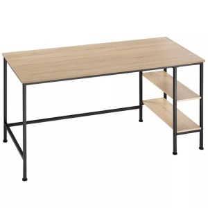 TecTake, Schreibtisch Donegal 140x60x76,5cm Schreibtisch Donegal 140x60x76,5cm
