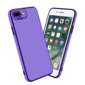 Cadorabo, Hülle für Apple iPhone 7 PLUS 7S PLUS 8 PLUS mit Kameraschutz, Cadorabo - Hülle für Apple iPhone 7 PLUS 7S 8 mit Kameraschutz, Lila