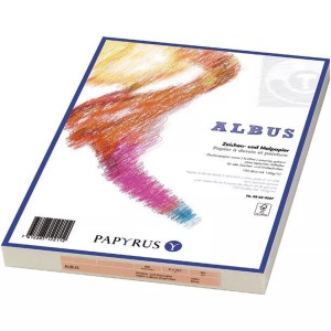 Papyrus, PAPYRUS Zeichenpapier A4 88020007 140g, weiss 100 Blatt, Papyrus Zeichenpapier, A4, 140g, weiss, 88020007, (100 Blatt)