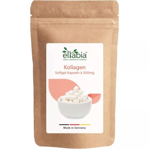 Eltabia, Kollagen Kapseln Unisex 200Stück, Eltabia - Kollagen Kapseln, 200Stück