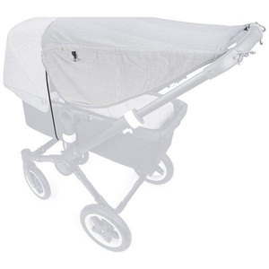 Liebes von Priebes, Musselin Sonnensegel Johanna Grey Unisex, 