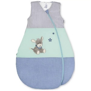 Sterntaler, Sterntaler Funktionsschlafsack Emmi, Funktions-Schlafsack ESEL EMMI in mint/blau