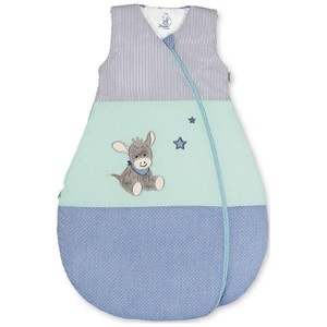 Sterntaler, Sterntaler Funktionsschlafsack Emmi, Funktions-Schlafsack ESEL EMMI in mint/blau