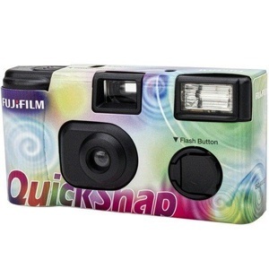 Fujifilm, Fujifilm 2 Stück Quicksnap Flash Einwegkamera, FUJIFILM QUICKSNAP ED 27 FLASH - Einwegkamera (Schwarz)