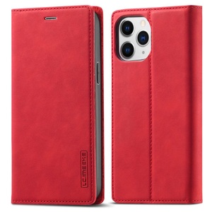 Cover-Discount, iPhone 13 Pro Max - Stand Flip Case Hülle rot