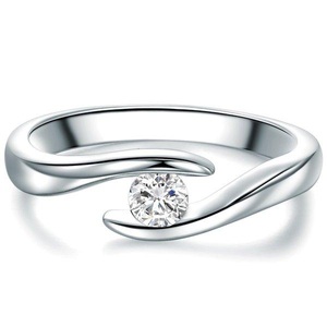 Tresor 1934, Damen Ring Damen Silber 52, Trilani - Ring, 52, Silber