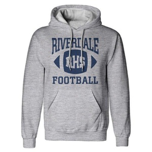 Riverdale, Kapuzenpullover Mit Footballschriftzug Erwachsene Unisex Grau XXL, 