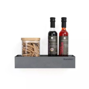 Forster Home, Magnetische Regal Box Eiche Magnetische Regal Box Eiche, Forster Home - Magnetische Regal Box Eiche, One Size, Grau
