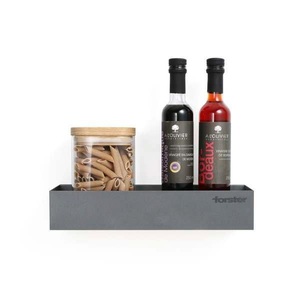Forster Home, Magnetische Regal Box Eiche Magnetische Regal Box Eiche, Forster Home - Magnetische Regal Box Eiche, One Size, Grau