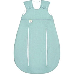 Odenwälder, Odenwälder Jersey-Schlafsack BABYNEST® PRIMA KLIMA UNI in light silver in Gr. 130, 