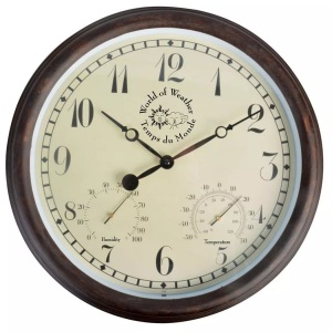 Esschert Design, Esschert Design Esschert Design Wanduhr, esschert design Wanduhr »Esschert Design«