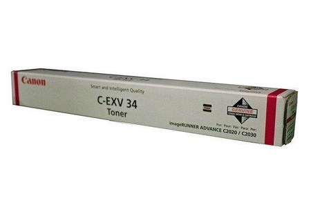 Canon, Canon C-EXV 34 Original Magenta 1 Stück(e), Canon Toner, rot, C-EXV34M, 3784B002, (16'000 Seiten)