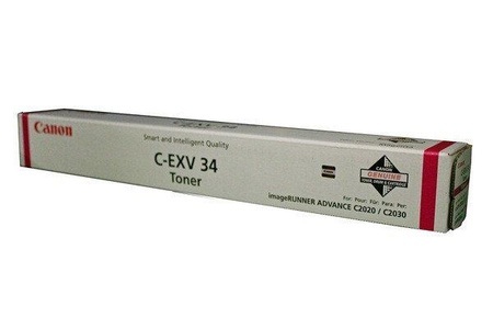 Canon, Canon C-EXV 34 Original Magenta 1 Stück(e), Canon Toner, rot, C-EXV34M, 3784B002, (16'000 Seiten)
