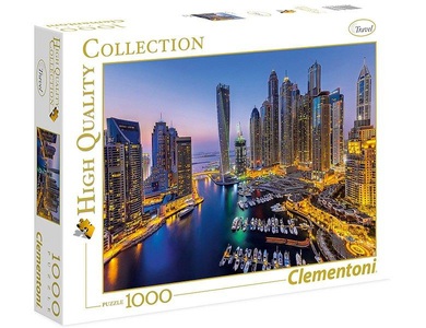 Clementoni, Puzzle Dubai, 