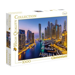 Clementoni, Puzzle Dubai, 