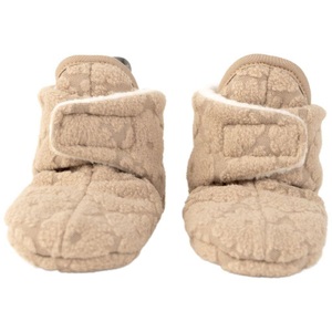 Lodger, Lodger Hausschuhe Fleece Folklore Beige 12-18 Mt., Lodger Hausschuh »Fleece Folklore«