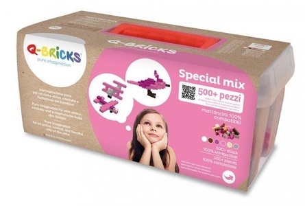 Q-BRICKS, Baustein Box Special mix, 
