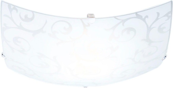 Globo, GLOBO CEDRIC Deckenleuchte Weiß, 1xE27 ILLU - Leuchte GLOBO 40980 Modern Weiß E27 ILL, 