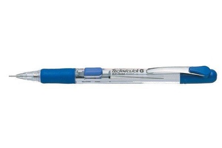 Pentel, PENTEL Techniclick 0,5mm PD305T-C blau