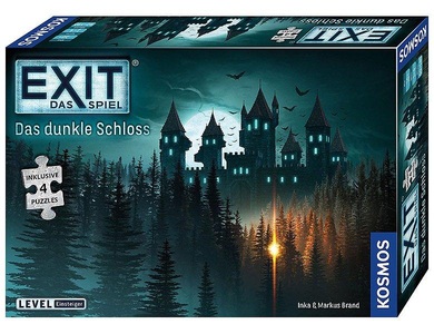 Kosmos, EXIT Spiel + Puzzle 3 - Das dunkle Schloss, Kosmos Spiel »EXIT«