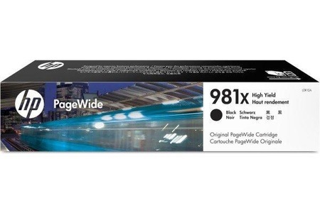 Hp, Original Tintenpatrone schwarz HP No. 981X, L0R12A, Hewlett Packard Tintenpatrone, schwarz, No.981X, L0R12A, (11'000 Seiten)