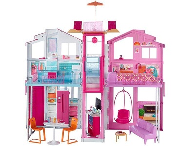Barbie, BARBIE 3 Etagen Stadthaus, 