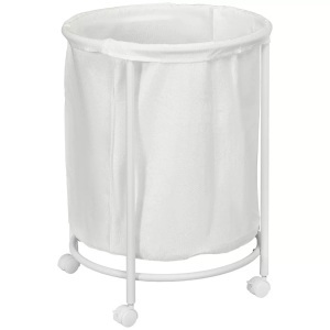 HOMCOM, HOMCOM - Wäschekorb, One Size, Creme, HOMCOM - Wäschekorb, One Size, Creme