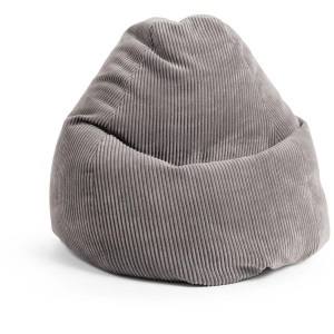 SITTING POINT, Sitzsack Shara Sitzsack Shara, BeanBag SHARA XL, 70 x 110 cm (Farbe: anthrazit)
