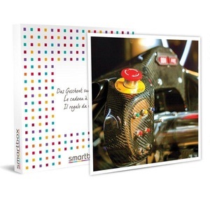 SMARTBOX, 1-stündiges Autorennen Am Simulator Für 2 Personen In Echandens - Geschenkbox Unisex, 1-stündiges Autorennen am Simulator für 2 Personen in Echandens