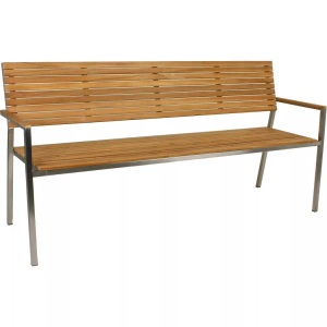 mutoni, Gartenbank Denver Teak Natur 180 Unisex Braun ONE SIZE, 