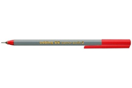 edding, edding Fineliner 55 0.3 mm, Rot, Edding 55, Fineliner, 0,3mm, rot, 55-2