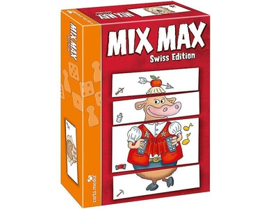 Carta.Media, Carta.Media Familienspiel Mix Max, Mix Max Swiss Edition