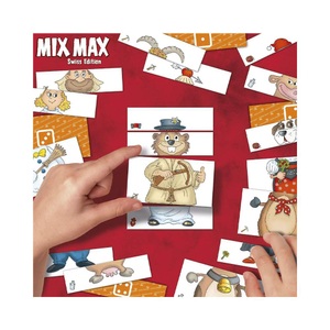 Carta.Media, Carta.Media Familienspiel Mix Max, Mix Max Swiss Edition