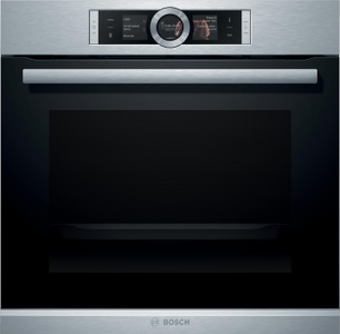 Bosch, Bosch Hbg676Es1C - Einbauherd/Backofen (Edelstahl), Bosch Serie 8, Einbau-Backofen, 60 x 60 cm, Edelstahl, HBG676ES1C
