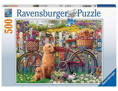 Ravensburger Verlag, Ausflug ins Grüne (Puzzle), Ravensburger Puzzle »Ausflug ins Grüne«, (500 tlg.)