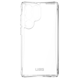 Urban Armor Gear, UAG Urban Armor Gear - Samsung Galaxy S22 Ultra 5G Schutzhülle Plyo (213442114343) - Transparent (Ice), 