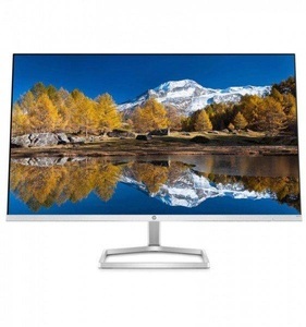 undefined, HP M27fq 68,6 cm (27 Zoll) 2560 x 1440 Pixel Quad HD LED Silber