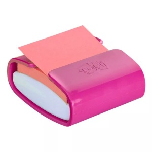 POST-IT, POST-IT PRO Dispenser 76x76mm PROC1SSC Dispenser, pink, 3M Post-it PRO Dispenser, 76mm x 76mm, Dispenser, pink, PRO-C-1SSC