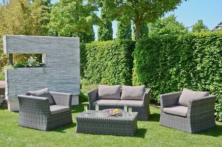 mutoni, Gartenlounge Avilabraun Unisex Braun ONE SIZE, 