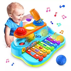 Activity-board, Xylophon mit Hammerspiel Spielzeug, Xylophon Baby Musikspielzeug ab 1 Jahr Multicolor, Activity-board - Xylophon mit Hammerspiel Spielzeug, Baby Musikspielzeug ab 1 Jahr, Multicolor