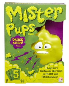 undefined, Mister Pups (D), Mister Pups Geschicklichkeitsspiele
